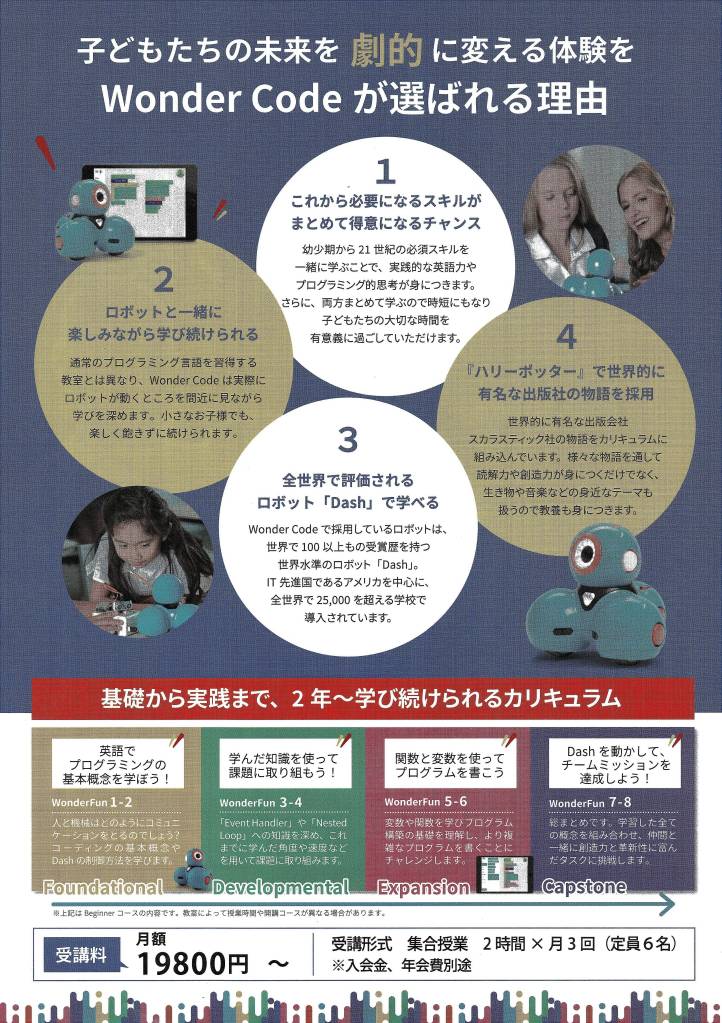 Togucho Wonder Code poster