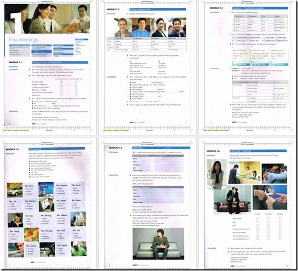 Business Venture 1 - lesson 1